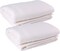 Pack of 2 Sheets 45-Inch x 60-Inch Soft Natural Cotton Batting for Quilts, Craft and Wearable Arts